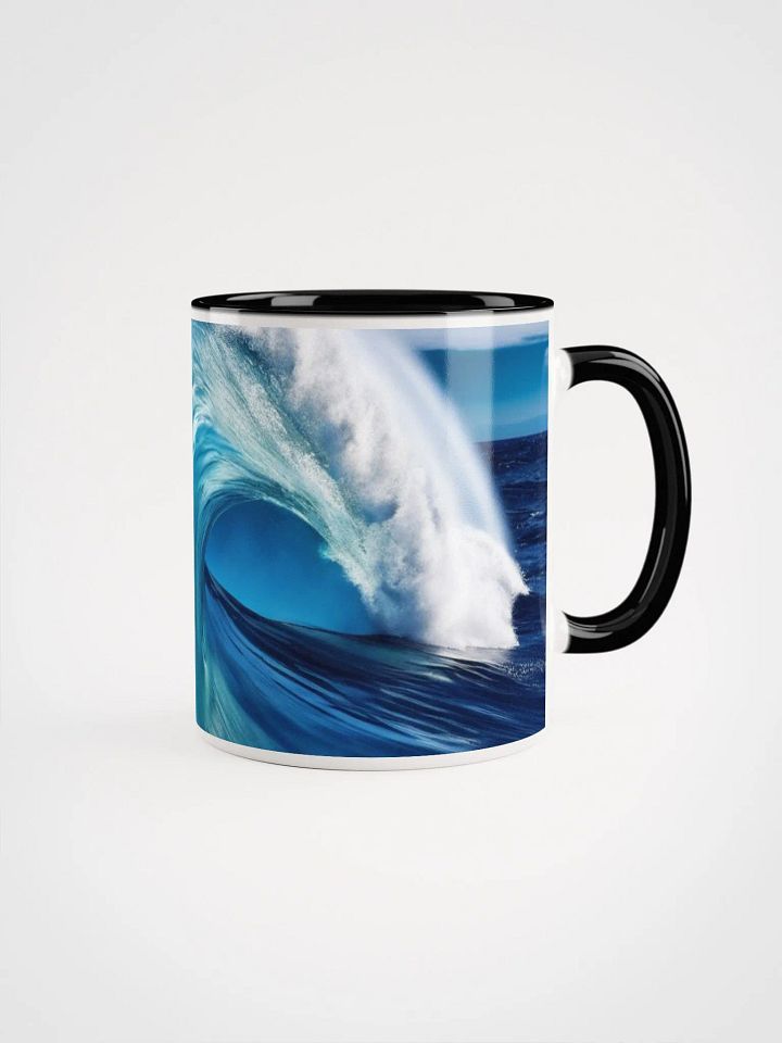 Ocean Wave Ceramic Mug product image (2)