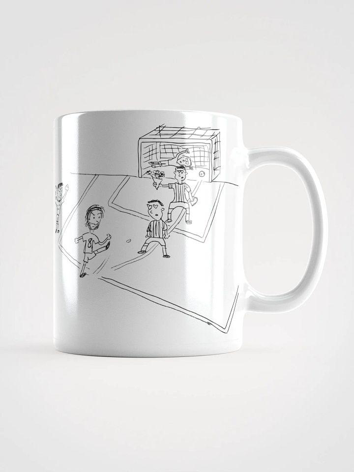 Crude Drawing - Szobo vs Newcastle product image (2)