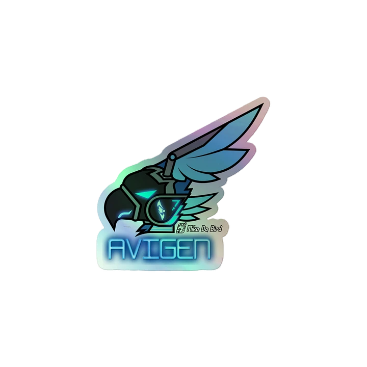 Sticker - Holographic Avigen Icon product image (1)