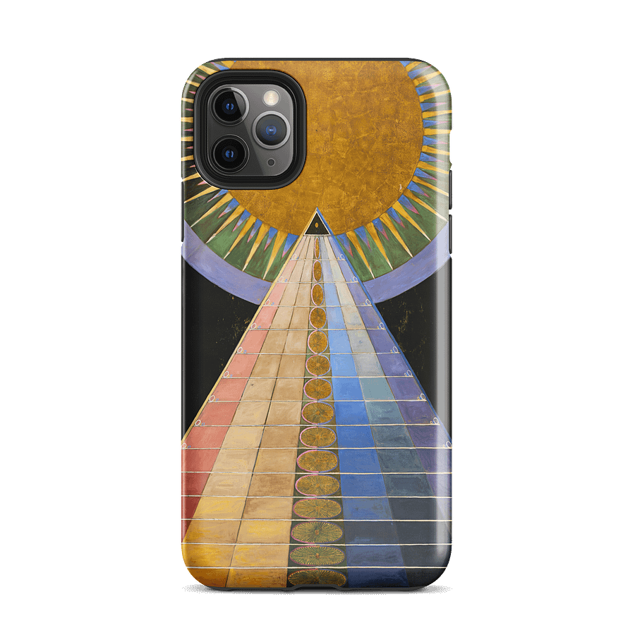 No. 1 Altarpiece iPhone® Tough Case product image (51)