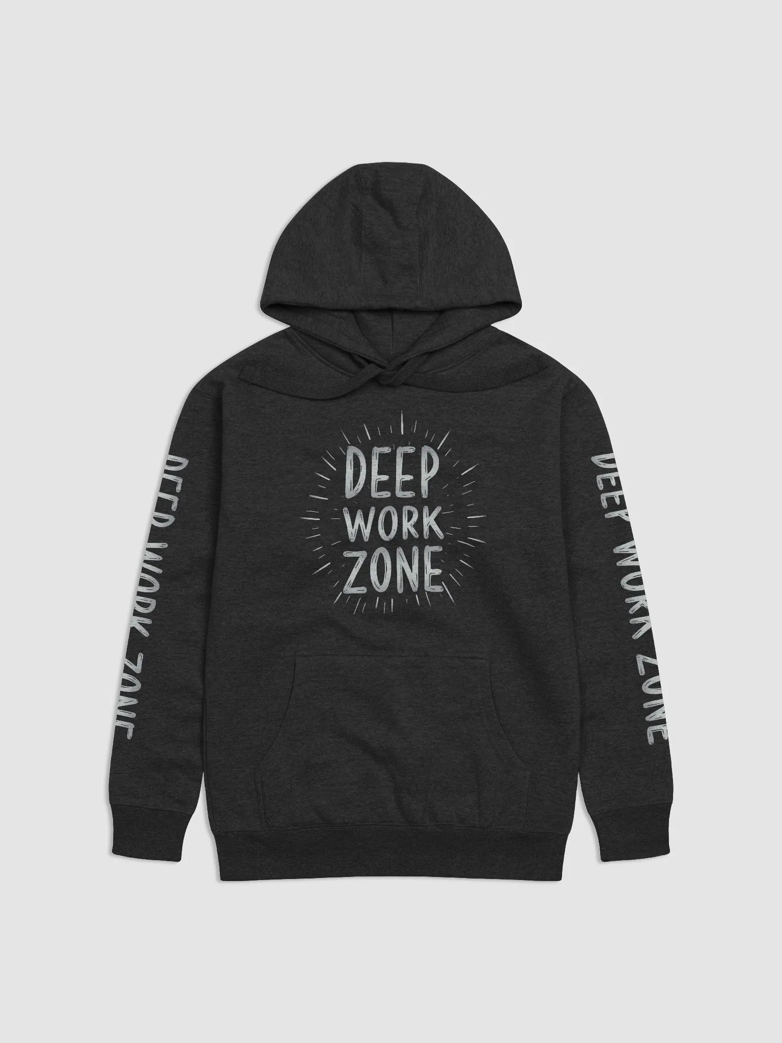 Deep Work Zone Premium Hoodie product image (1)