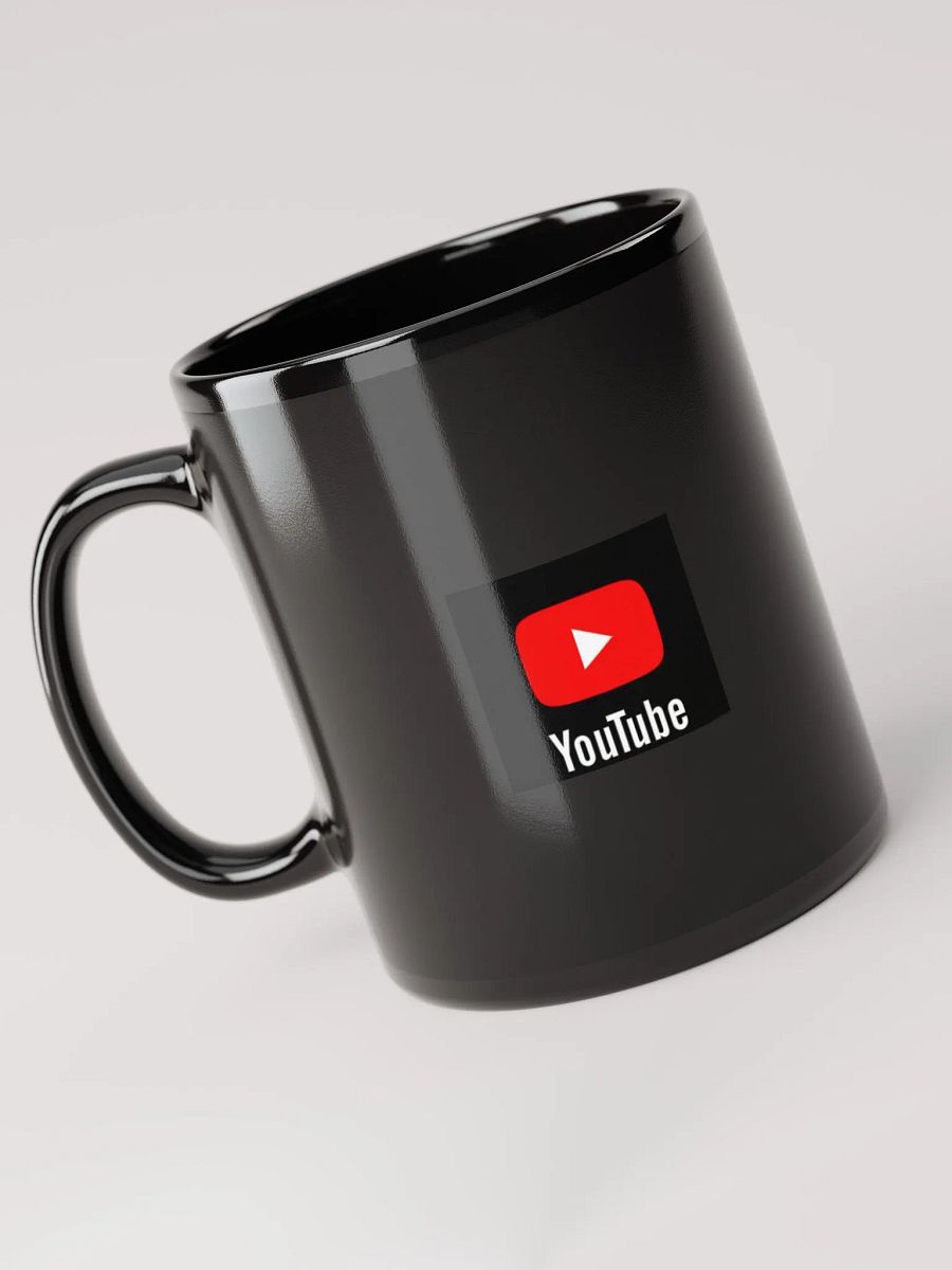 GreenGhost Logo Mug By Rekkless product image (5)