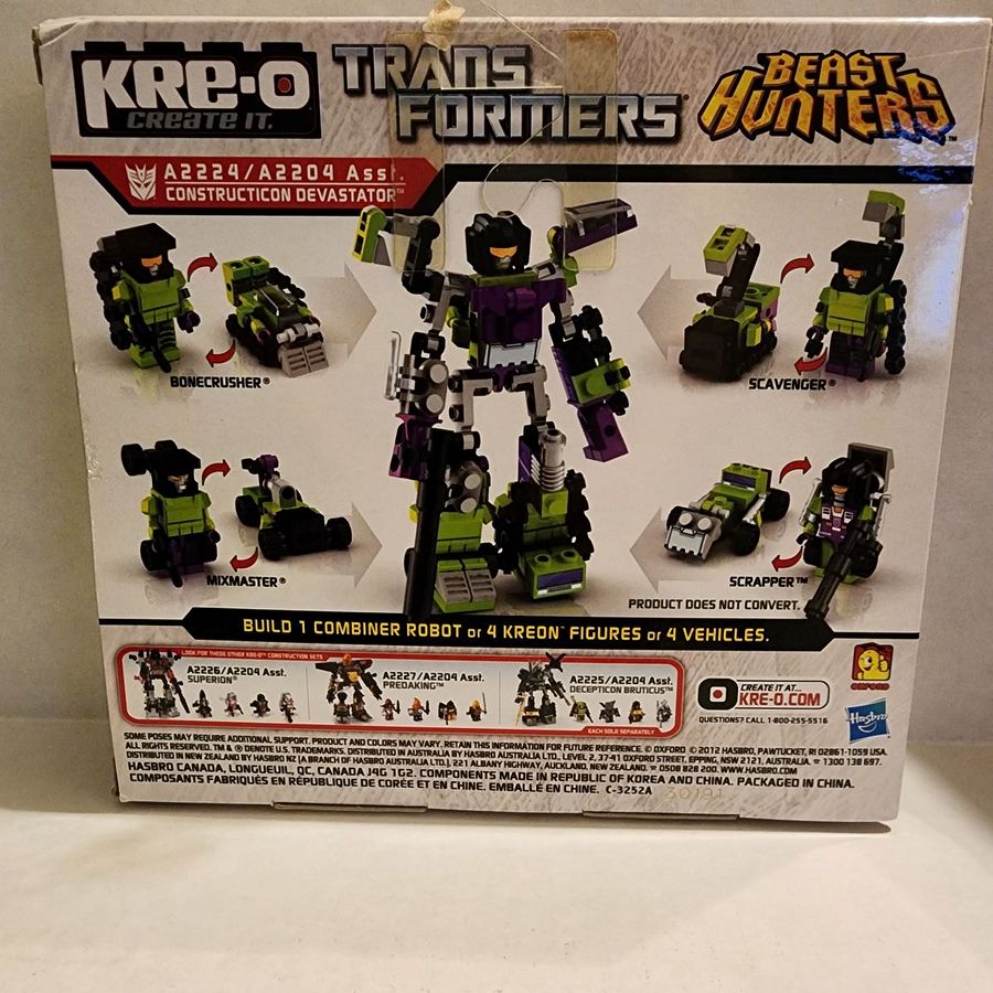 Transformers Construction Devastator Kit by Kre-o product image (6)
