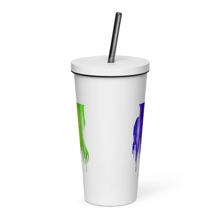 The Happy Z insulated drink cup product image (2)