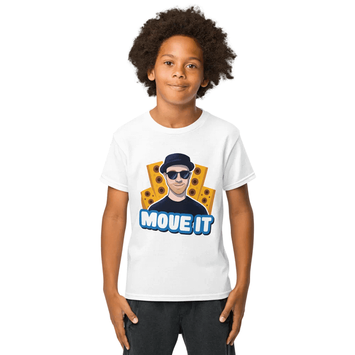 "Move It" Kids T-Shirt V2 | DJ Raphi product image (1)