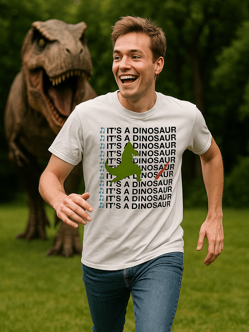 Dino Chase Heavyweight Tee