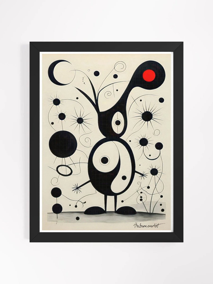 Framed High-Quality Matte Poster (in) product image (1)