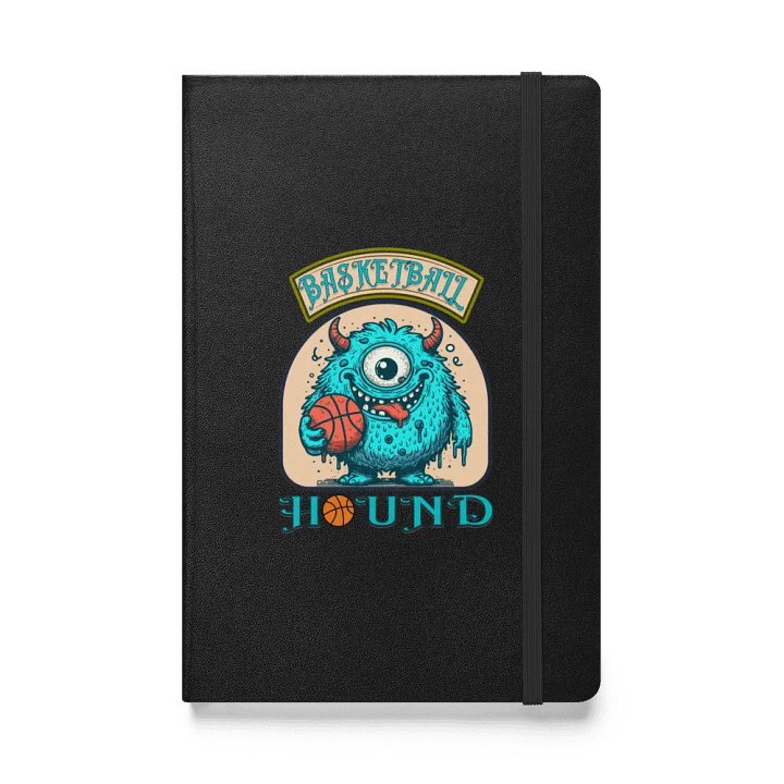 Basketball Hound Beastly Baller Hardcover Notebook product image (1)