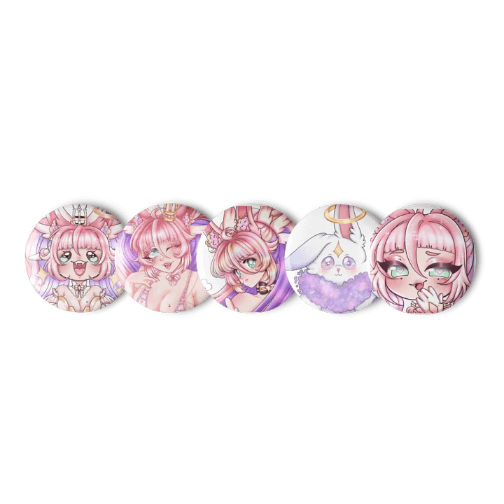 RiniiBunii Pin Set! product image (1)
