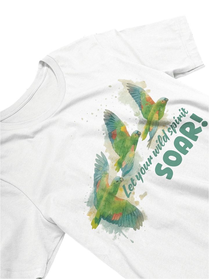 Let Your Wild Spirit Soar Unisex T-Shirt product image (2)