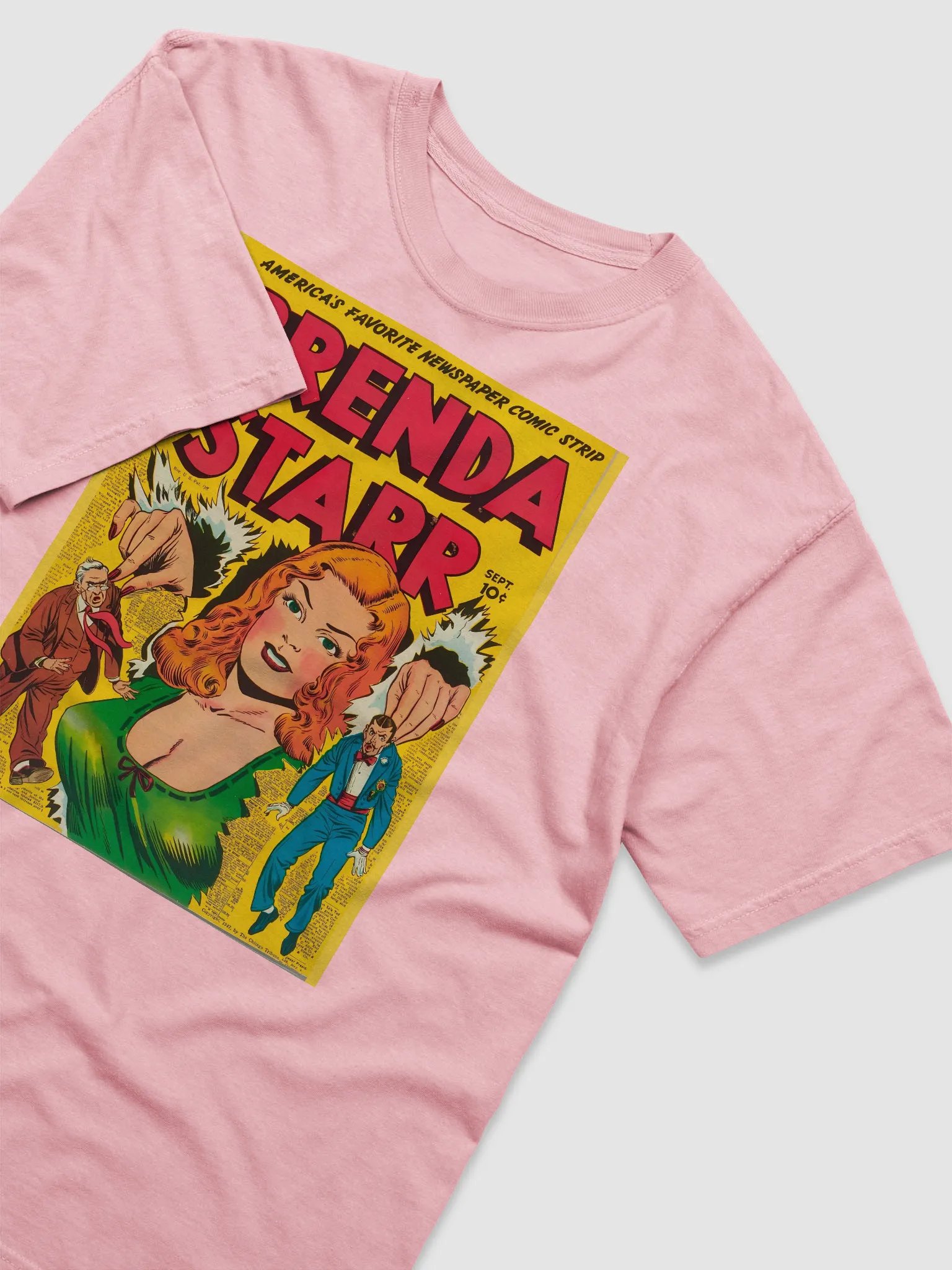 Brenda Starr Vintage Comic T-Shirt product image (41)