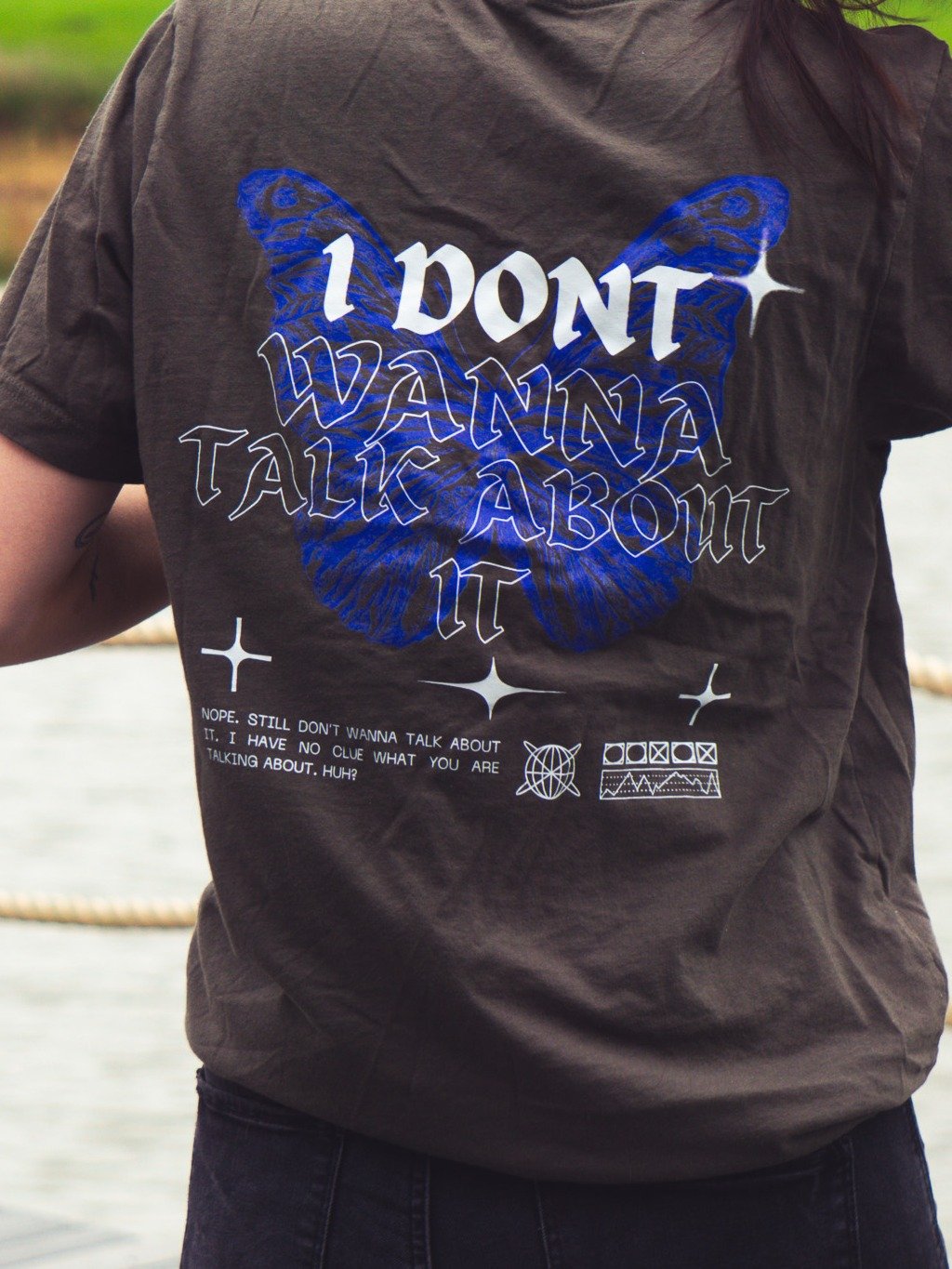 I Don't T-Shirt product image (1)