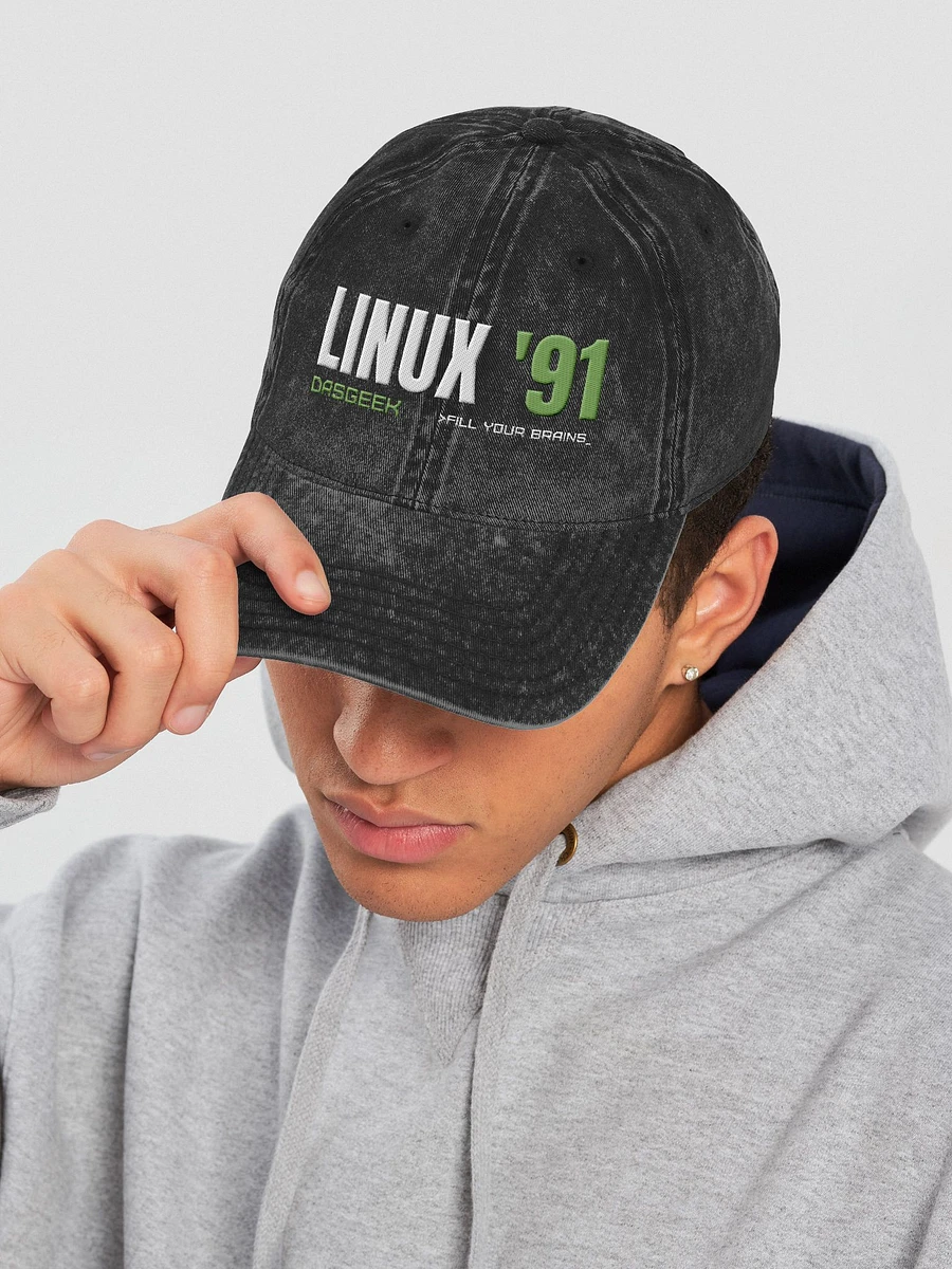 Linux '91 - Hat product image (7)