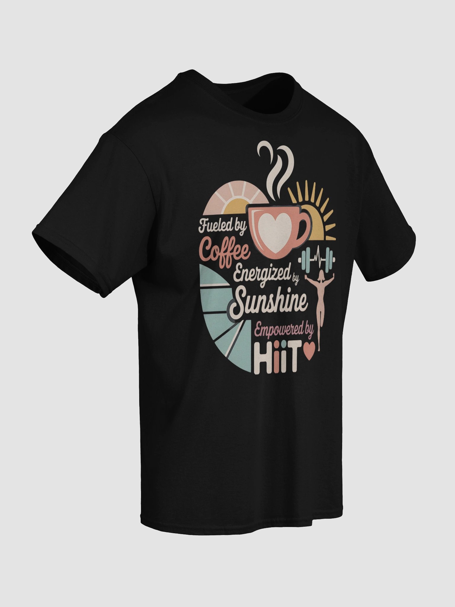 Fueled Energized Empowered T-Shirt product image (30)