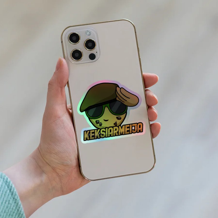 Keksiarmeija tarra product image (8)