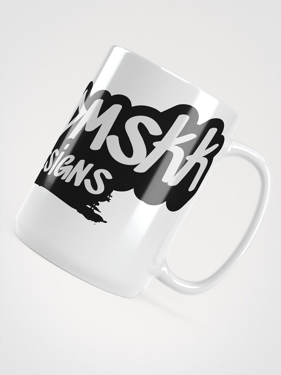 Graffiti White Mug: PHILLIP AND MSKK EDITION product image (4)