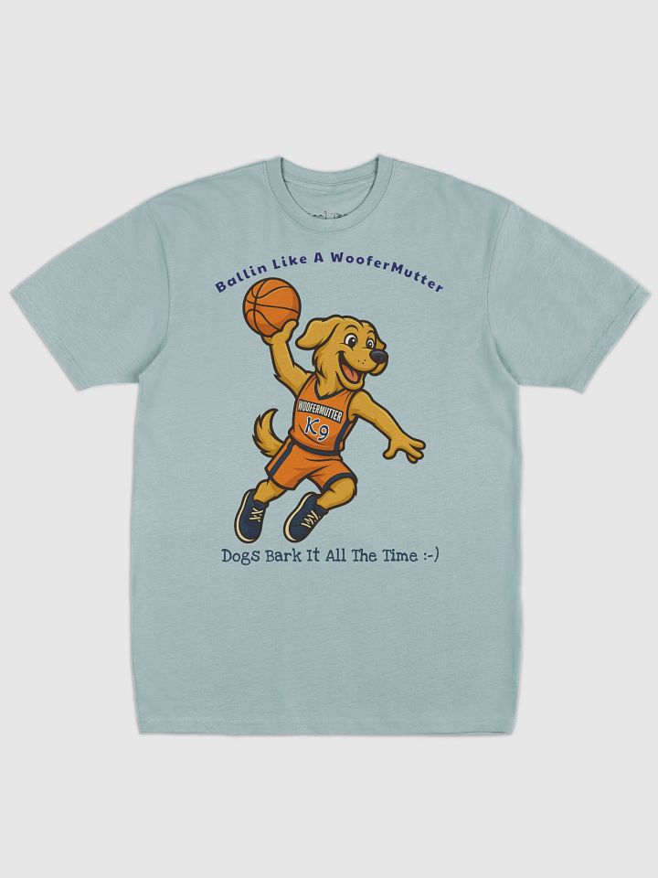 Golden Retriever Men’s Premium Heavyweight Tee product image (23)