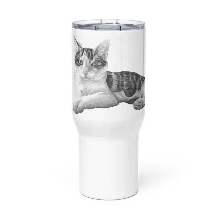Cat Drawing Travel Cup product image (2)
