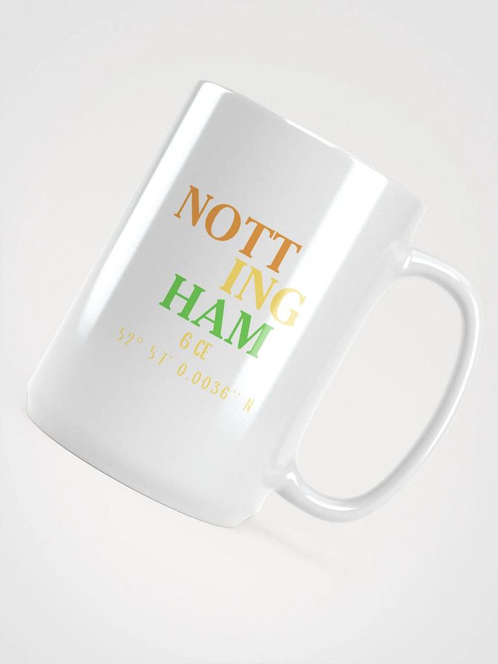 Nottingham Coordinates Mug product image (2)