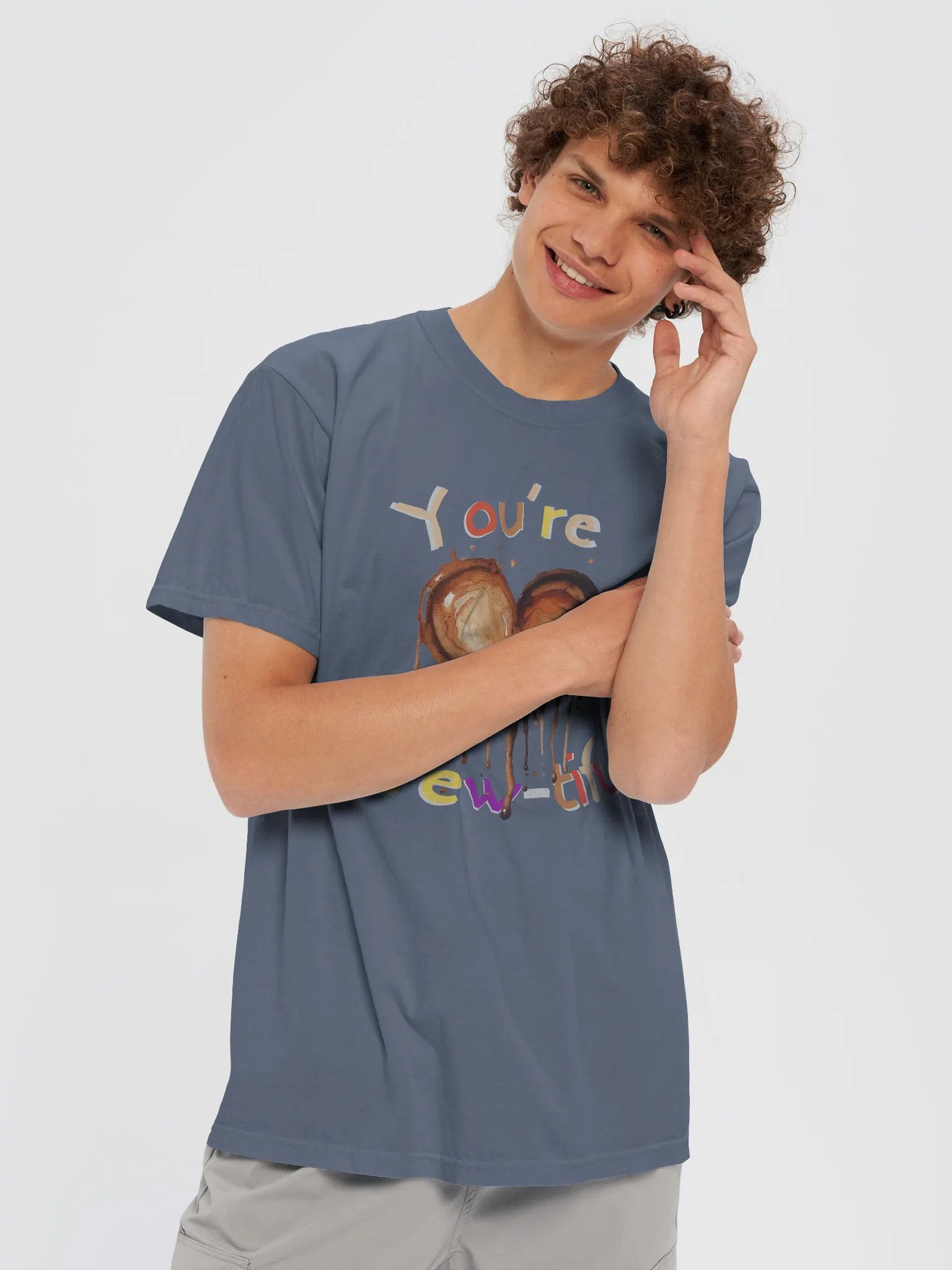 You're Brew-tiful Comfort Colors Garment-Dyed Heavyweight Tee product image (21)