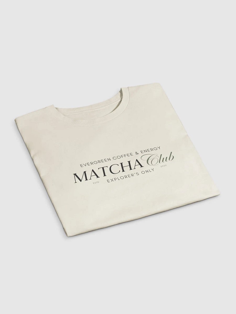 Sip Society | Matcha Club Crop Top product image (6)