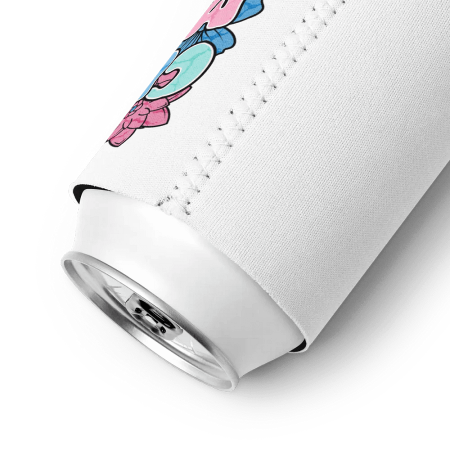 Curling Mama Floral Can Cooler product image (10)