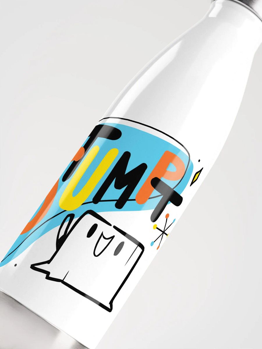 Retro Stumpt Stainless Steel Water Bottle product image (5)