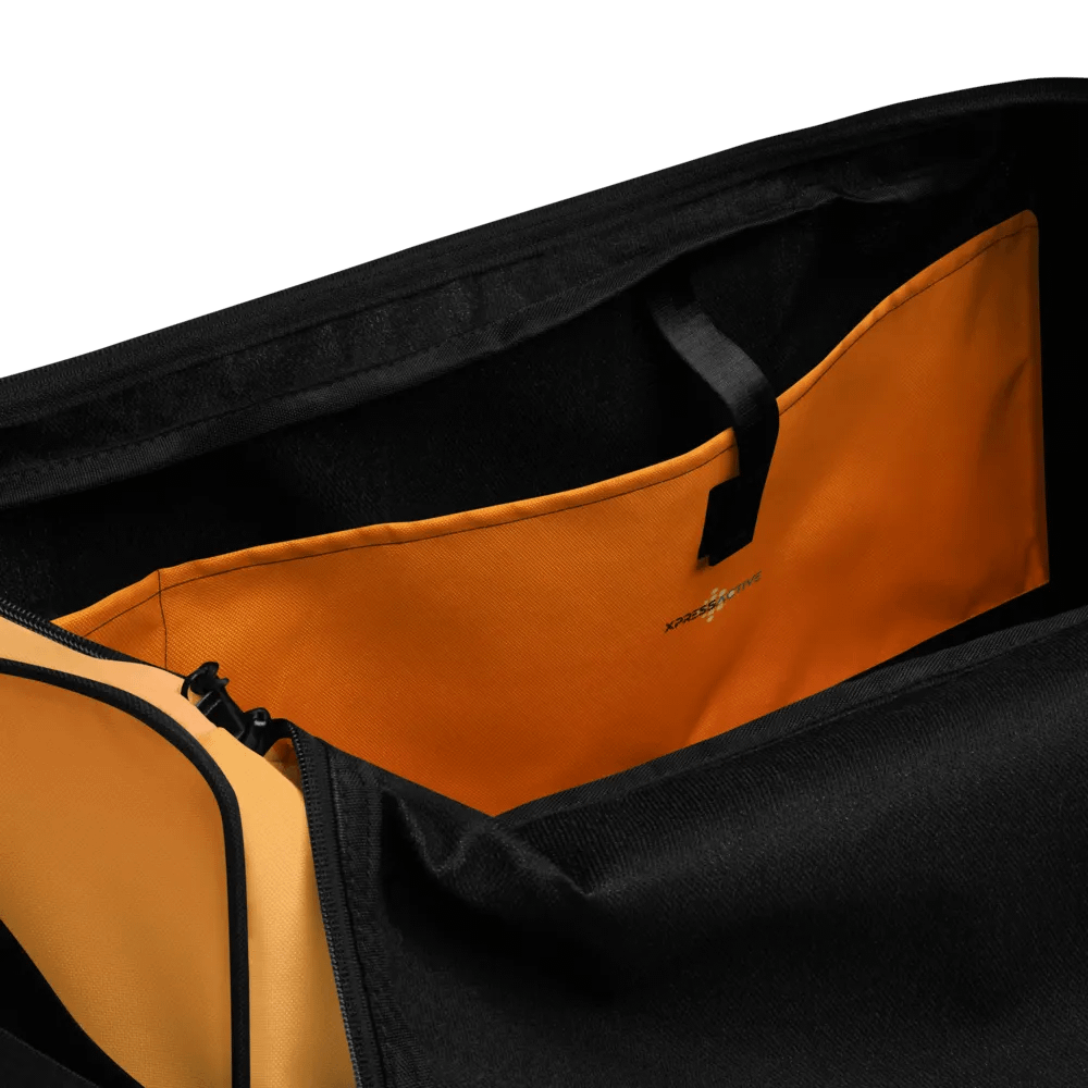 Orange Gradient All-Over Duffle Bag product image (9)