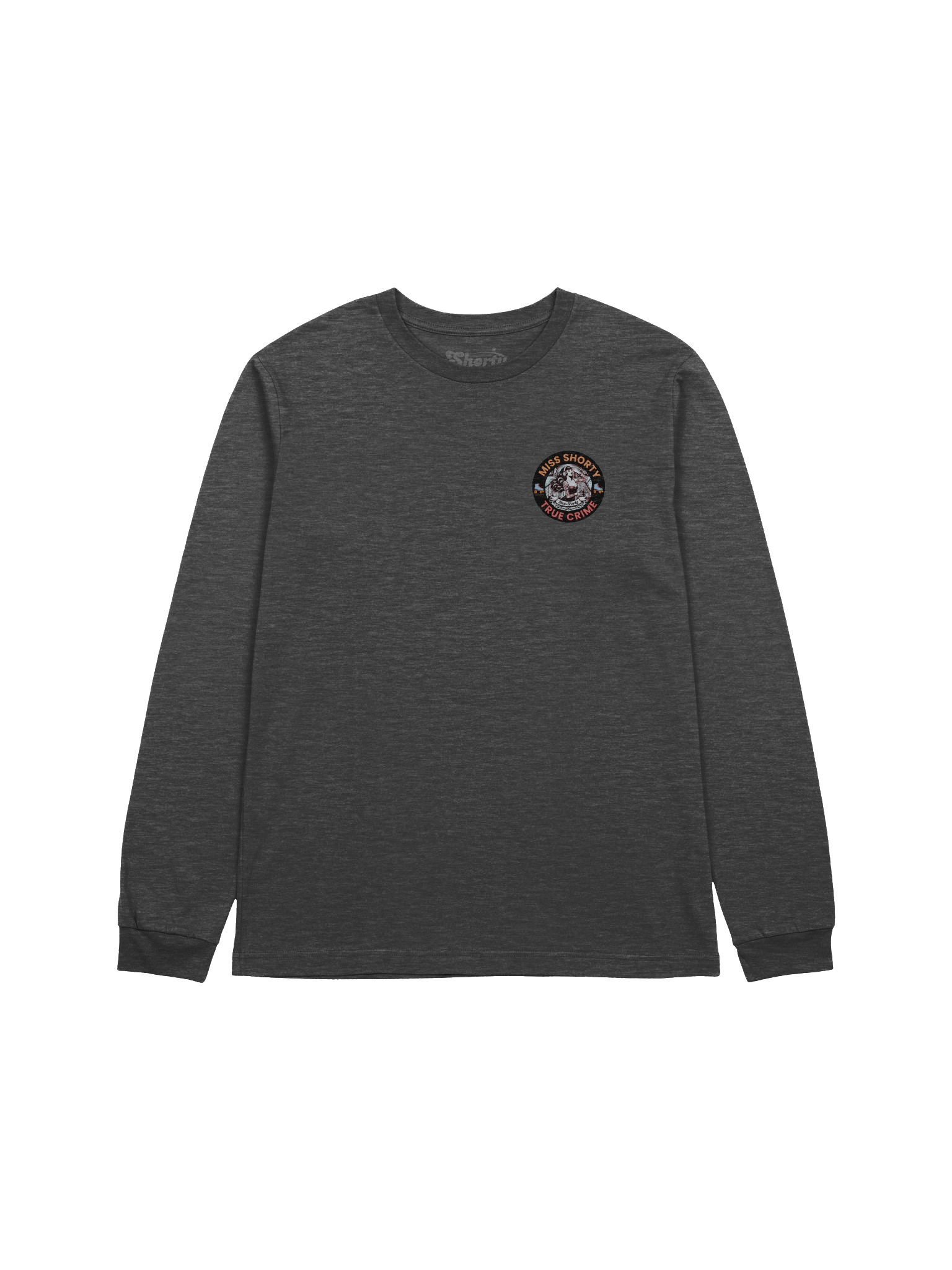 Miss Shorty True Crime Long Sleeve Tee product image (1)