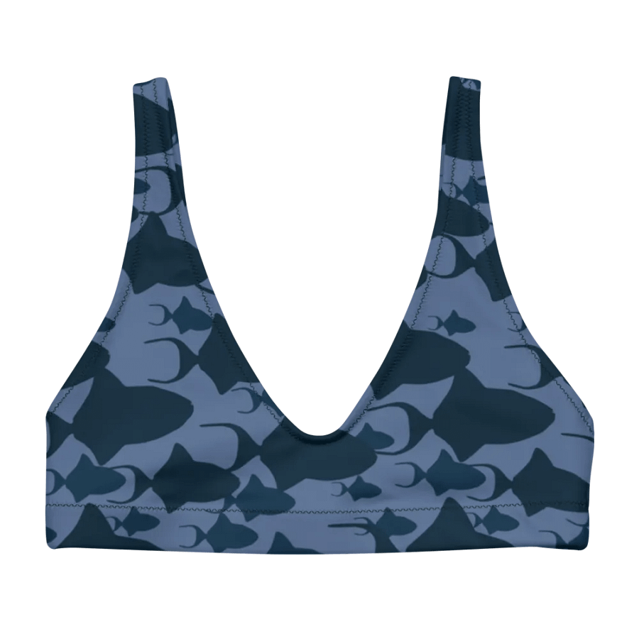 Triggerfish - Recycled Polyester - Padded Bikini Top product image (1)