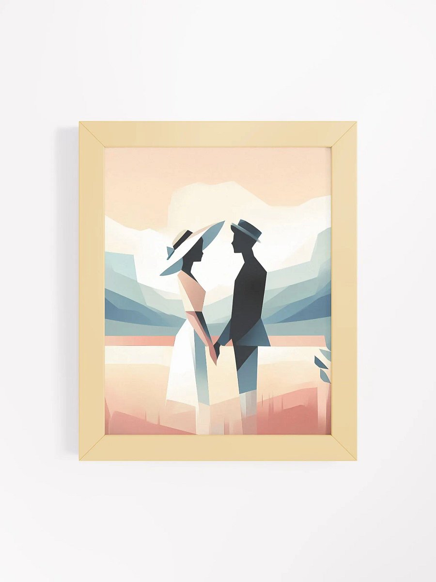 Love Art Frame | Couple Painting | Couple Frame | Painting #A4 product image (113)