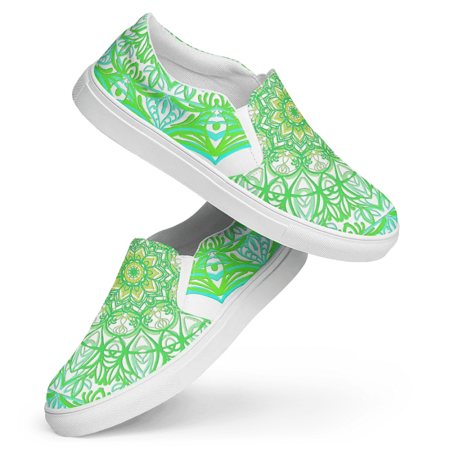 Floral Harmony Slip-Ons product image (3)