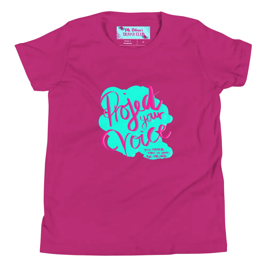Project your voice - Tshirt product image (4)