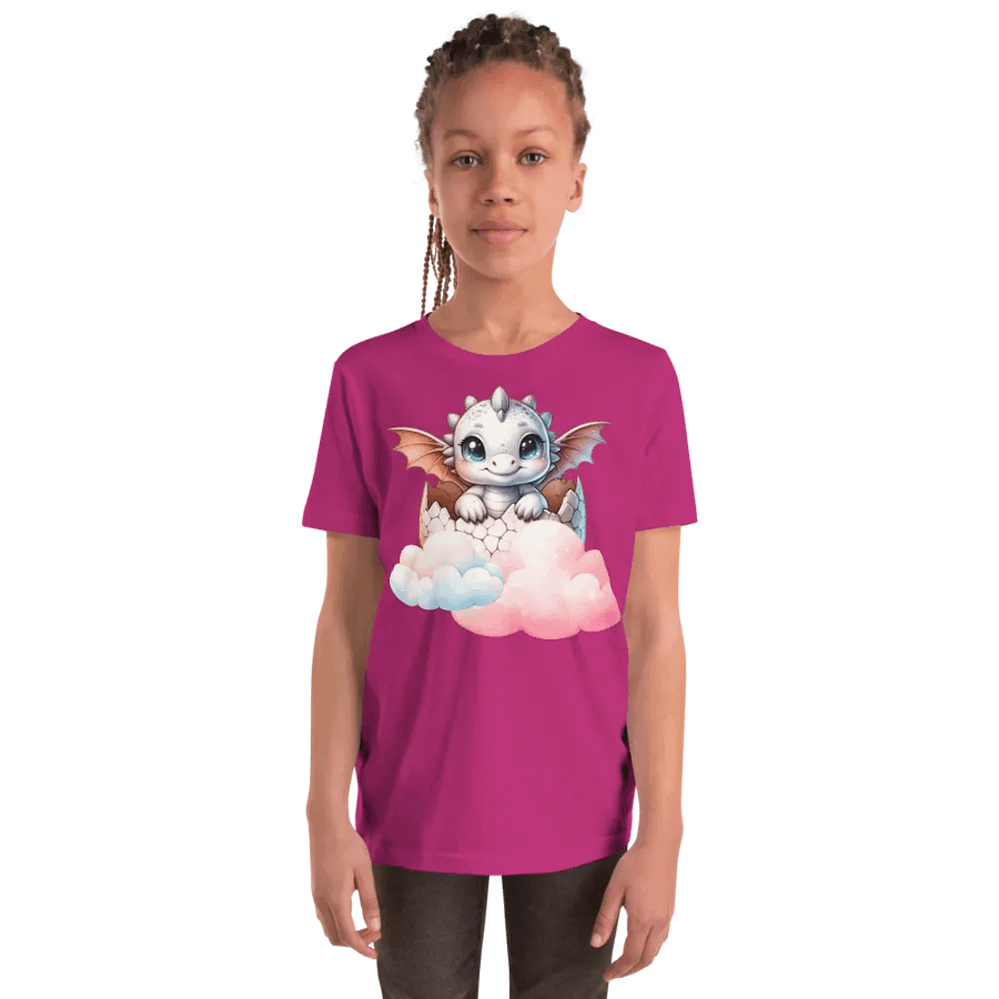Dragon in Egg Children's Shirt product image (4)