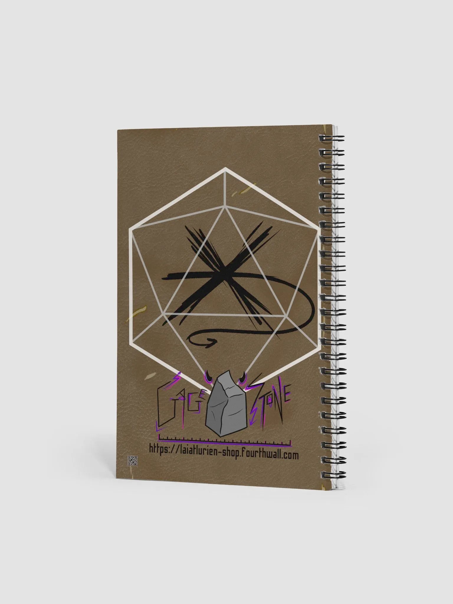 DM Pun Softcover Notebook product image (2)