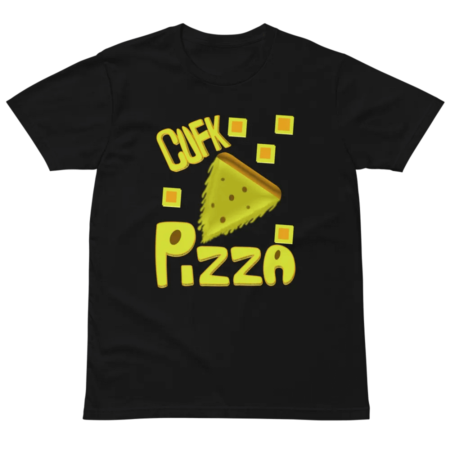 CUFK Pizza AS Colour Unisex Premium T-Shirt product image (3)