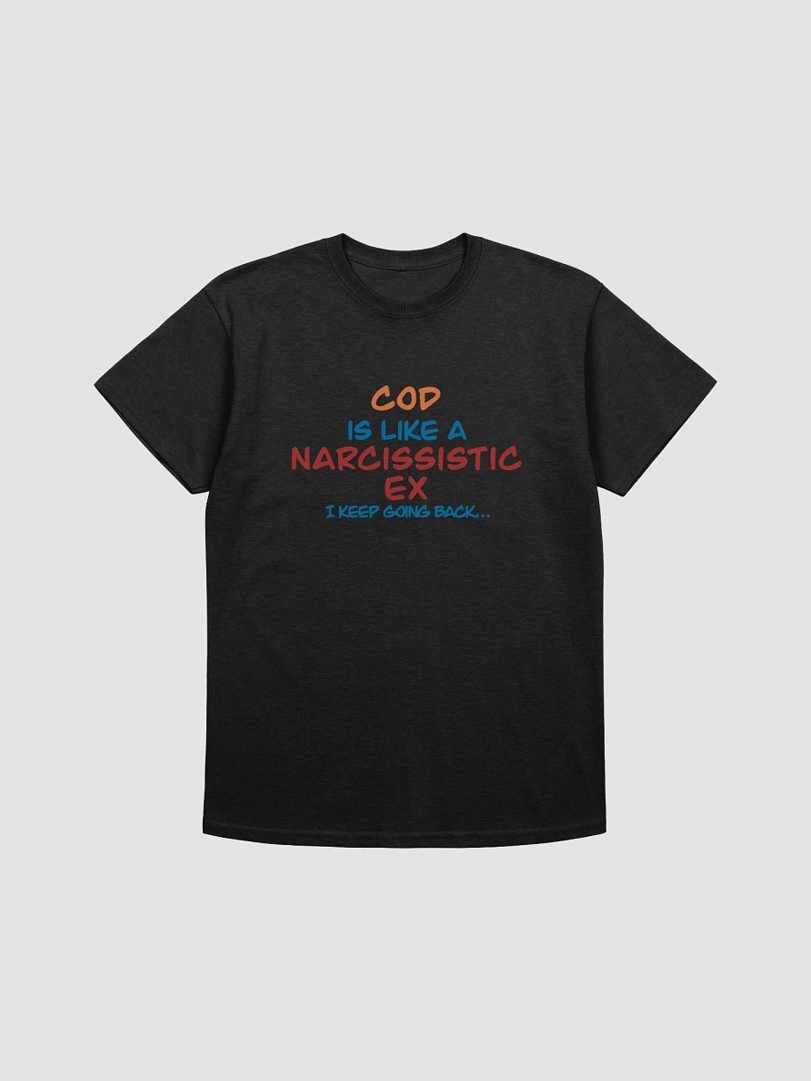 CoD is like a... Heavy Tee product image (4)