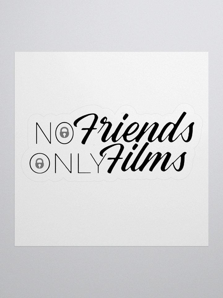 NoFriends Stickers product image (1)