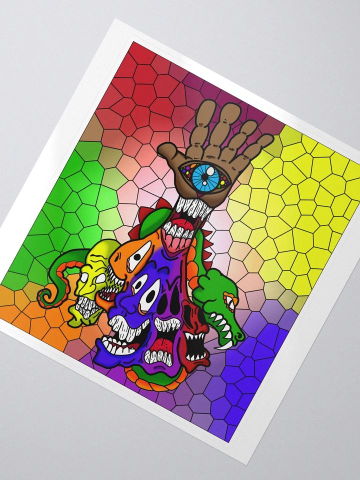 Pride High Five Sticker product image (2)