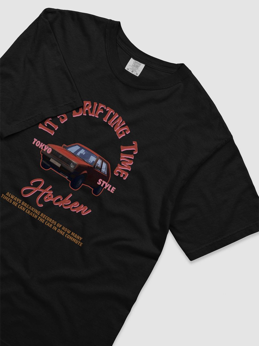Hocken Drift t-shirt product image (3)