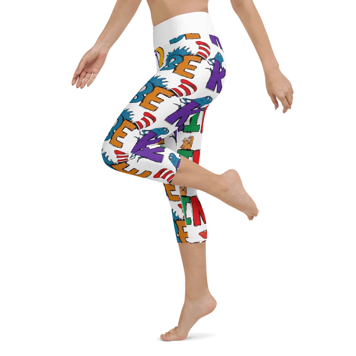 Be Kind 90s Capri Yoga Leggings product image (2)