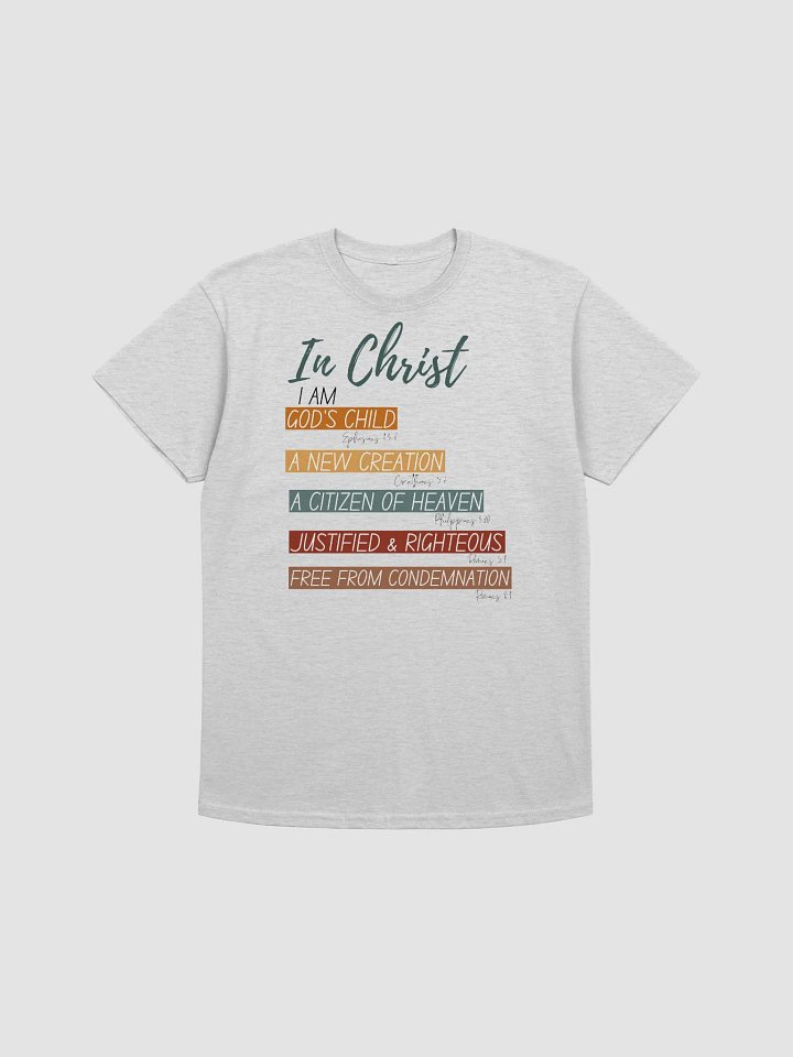 IN CHRIST I AM T-SHIRT product image (1)