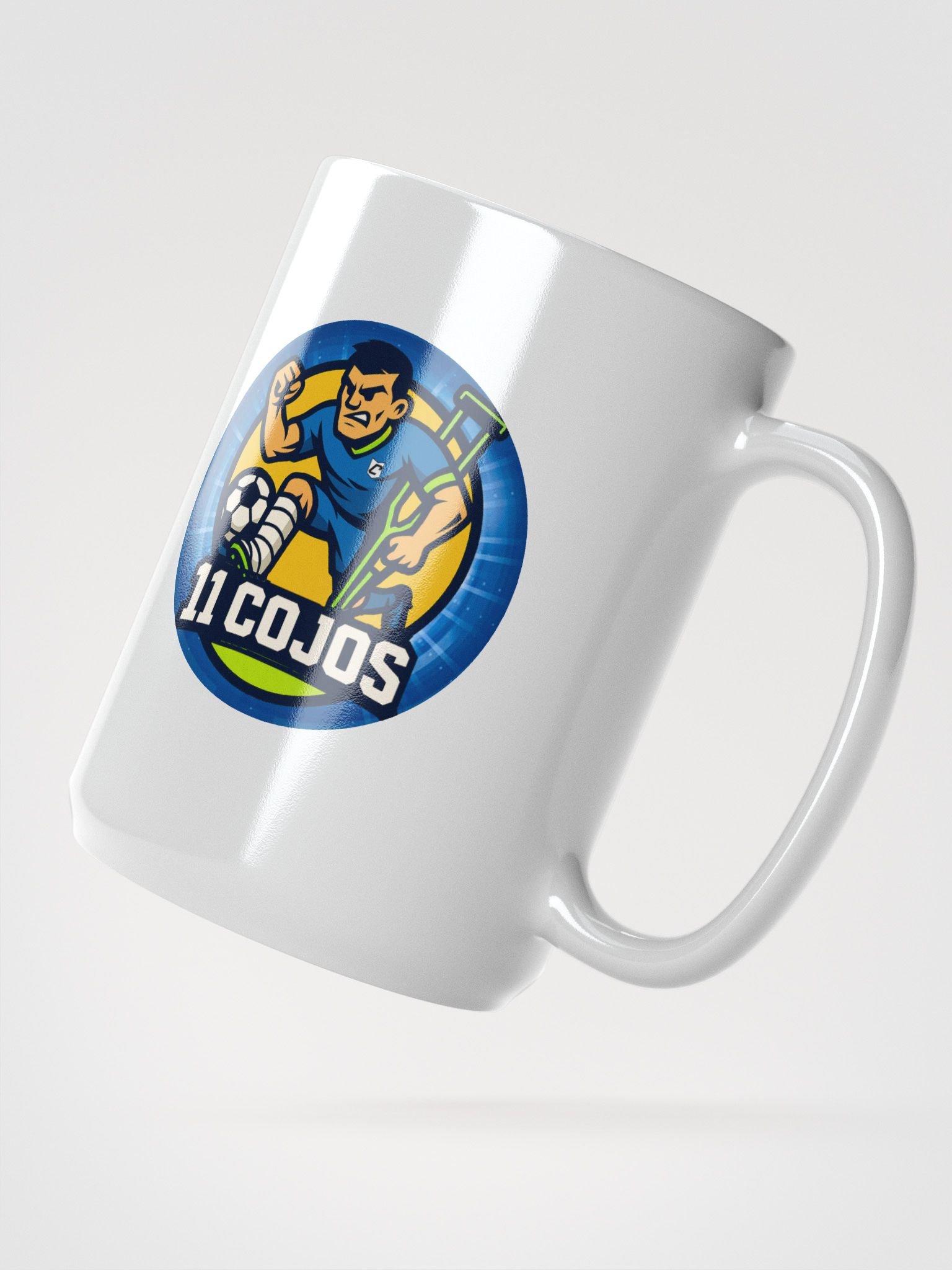 Taza Oficial 11 Cojos – Escudo Exclusivo product image (3)