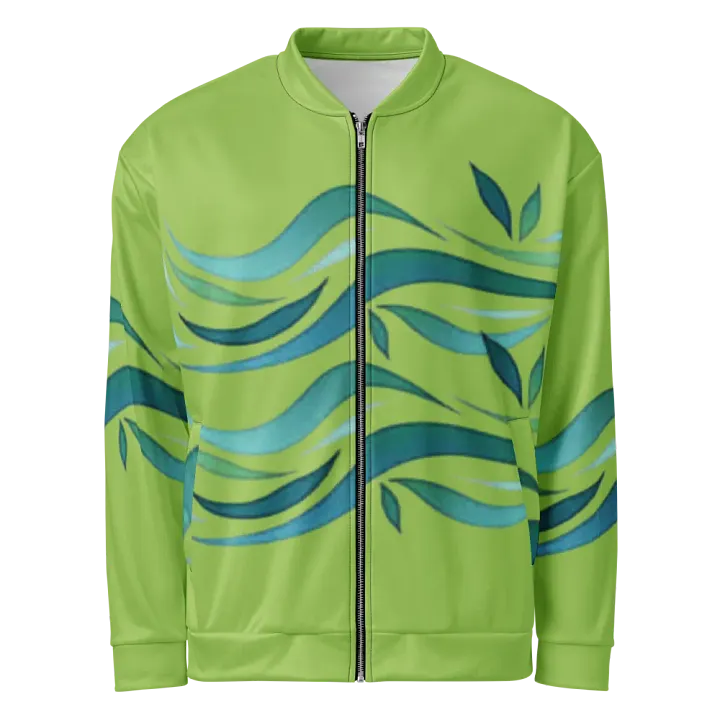 Nature's Flow All-Over Jacket product image (1)