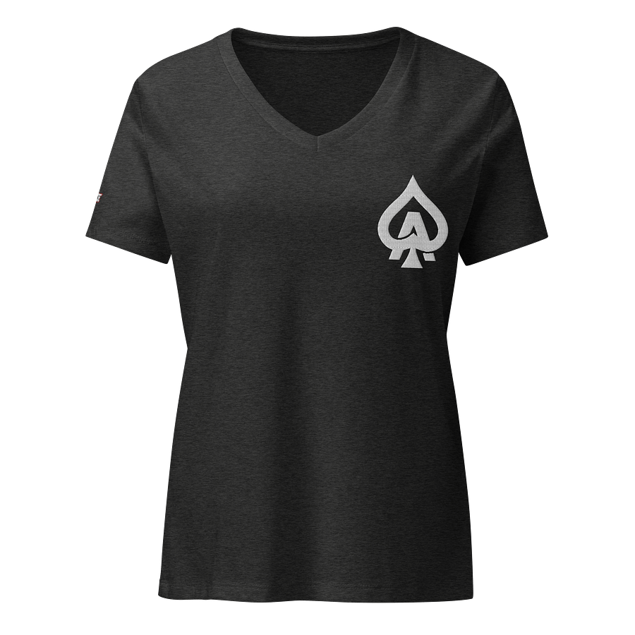 Women's Relaxed V-Neck T-Shirt product image (5)