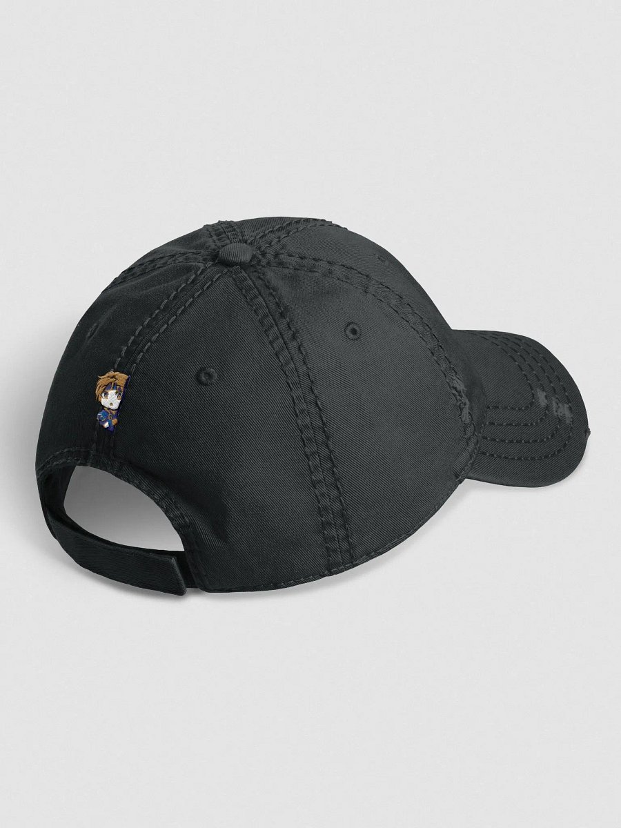 Peek Anime Distressed Dad Hat product image (10)