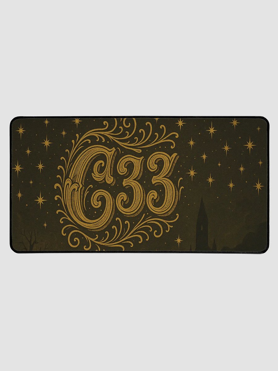 C33 Vintage 15.5"x 31.5" Desk Mat product image (1)