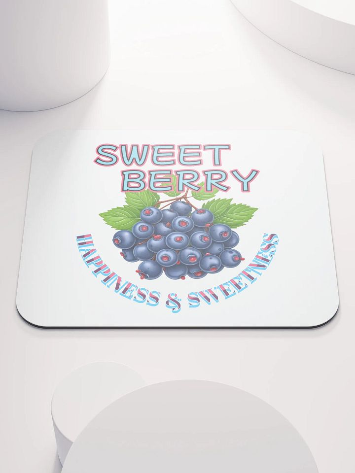 Sweet Berry Happiness And Sweetness Mouse Pad product image (2)