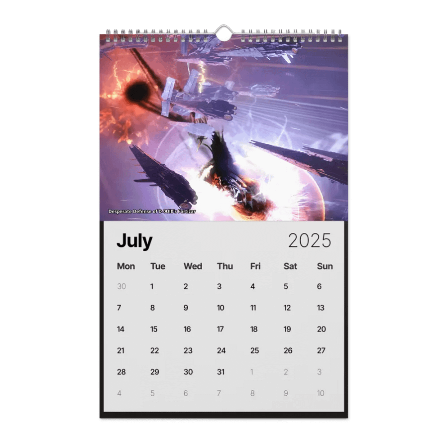 SLOW | 2025 Calendar product image (8)