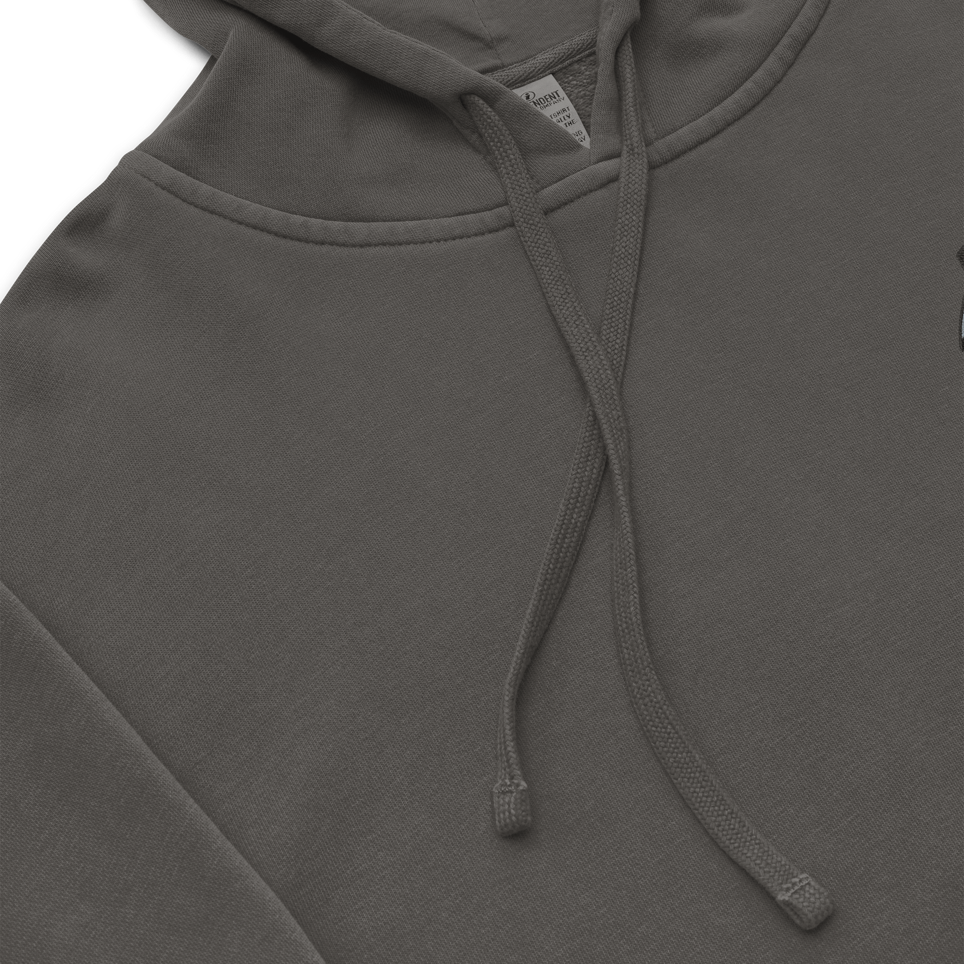 Vintage Washed Out Pigment-Dyed Hoodie product image (2)